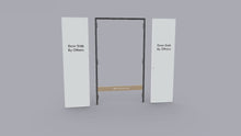 Load and play video in Gallery viewer, Inswing Frameless &lt;br&gt; Double Door Jamb/Frame &lt;br&gt;Door Slab By Others
